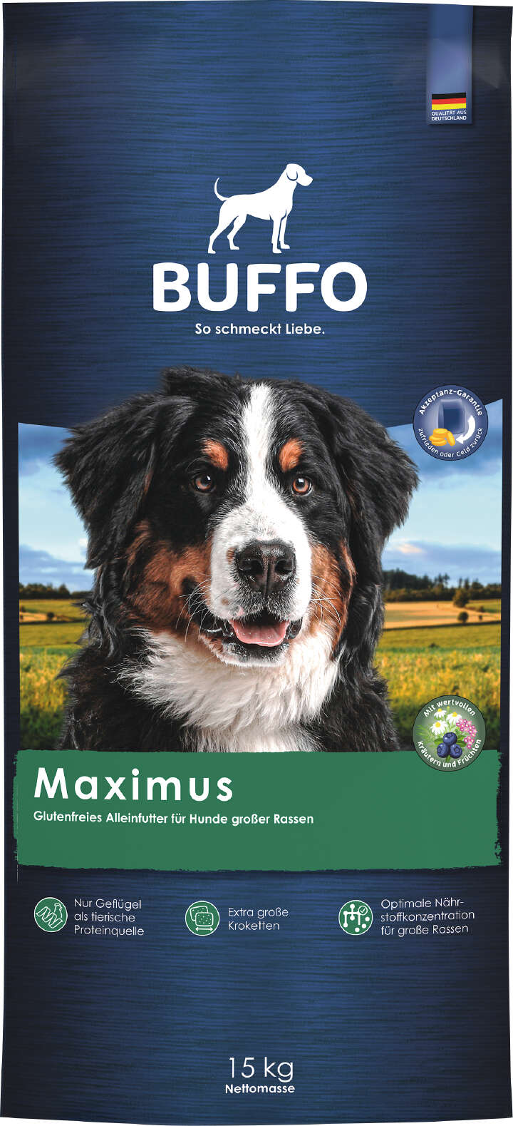 BUFFO Hunde-Trockenfutter Maximus